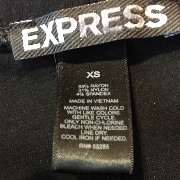 ❤️EXPRESS *RARE* Moto Leggings XS - Picture 4 of 5